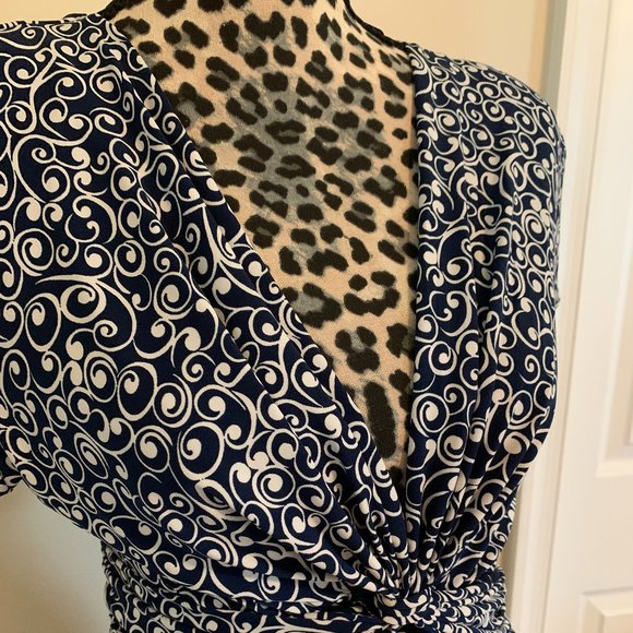 Connected Apparel A-Line Dress. NWOT. - Picture 5 of 10